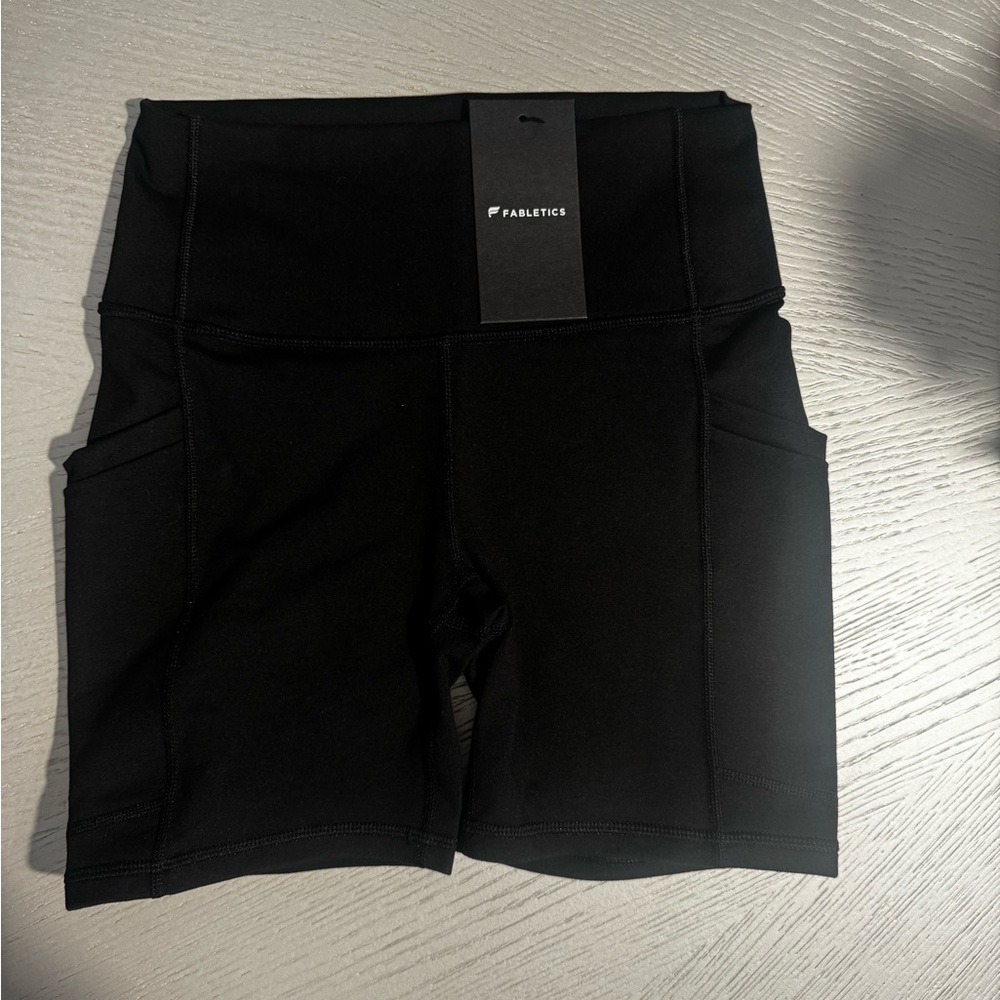 Fabletics Women's Black Shorts size XS NEVER WORN!